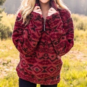 Southern Marsh Appalachian Peak Sherpa Pullover